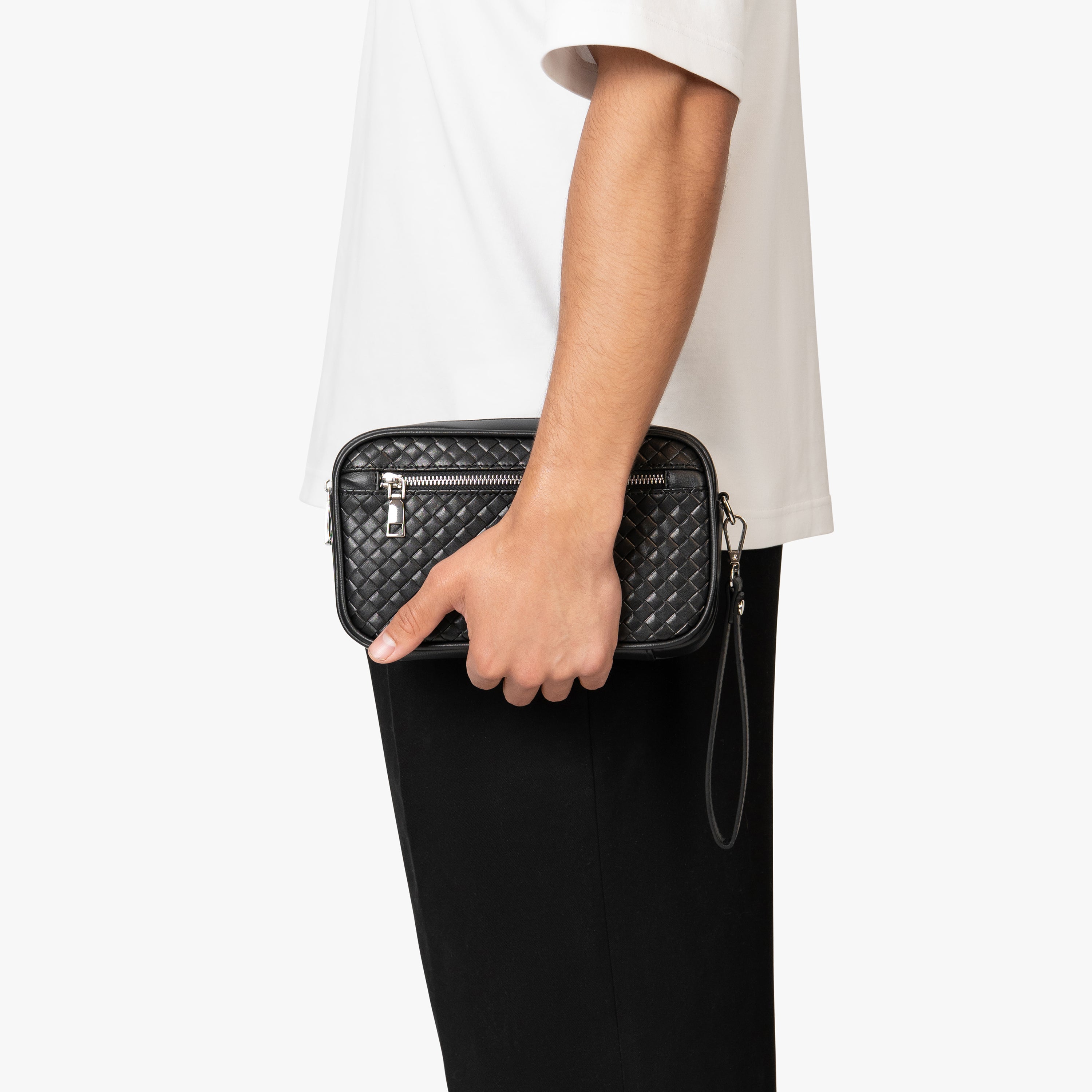 Milano Vita SecureTouch Leather Bag with a Fingerprint Lock