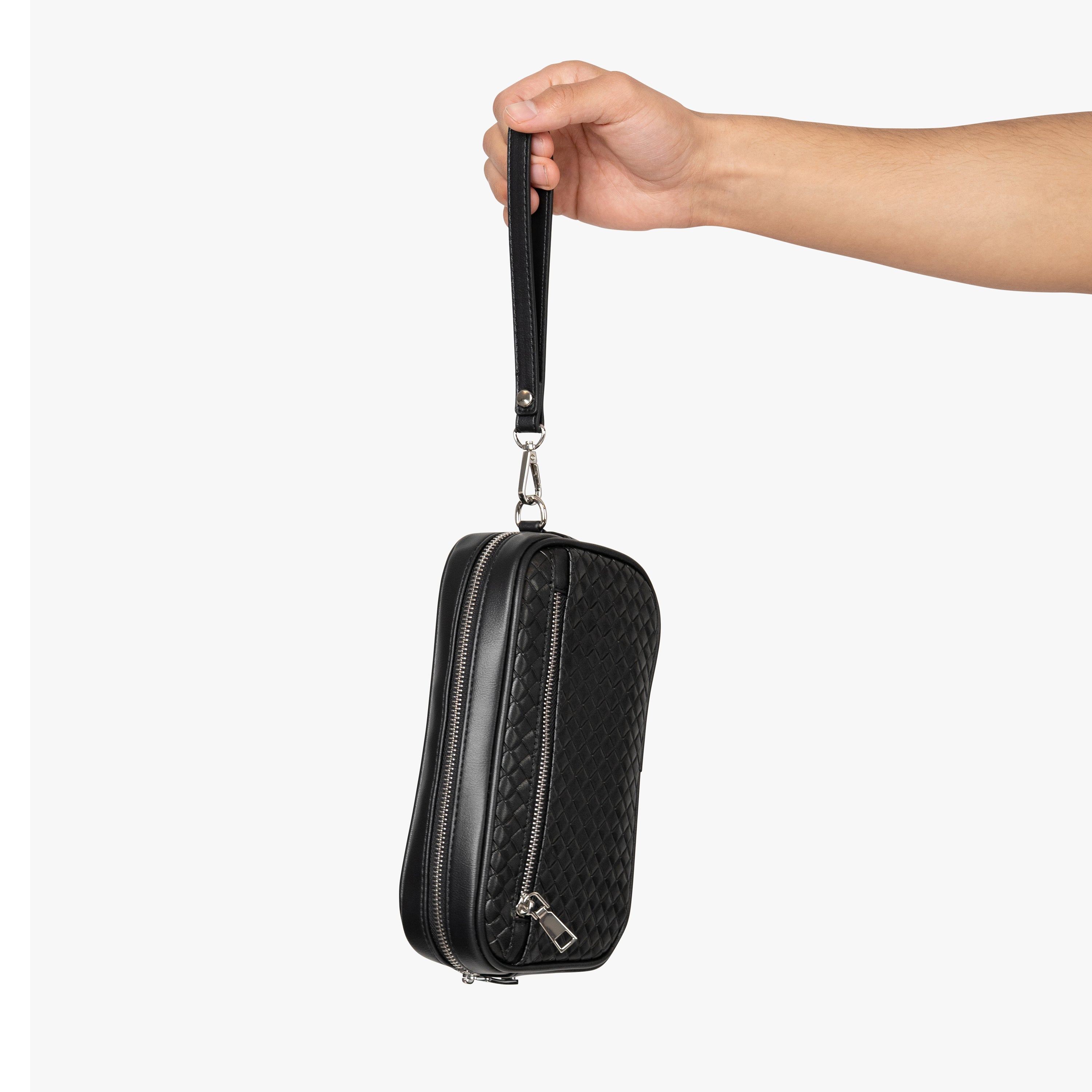 Milano Vita SecureTouch Leather Bag with a Fingerprint Lock