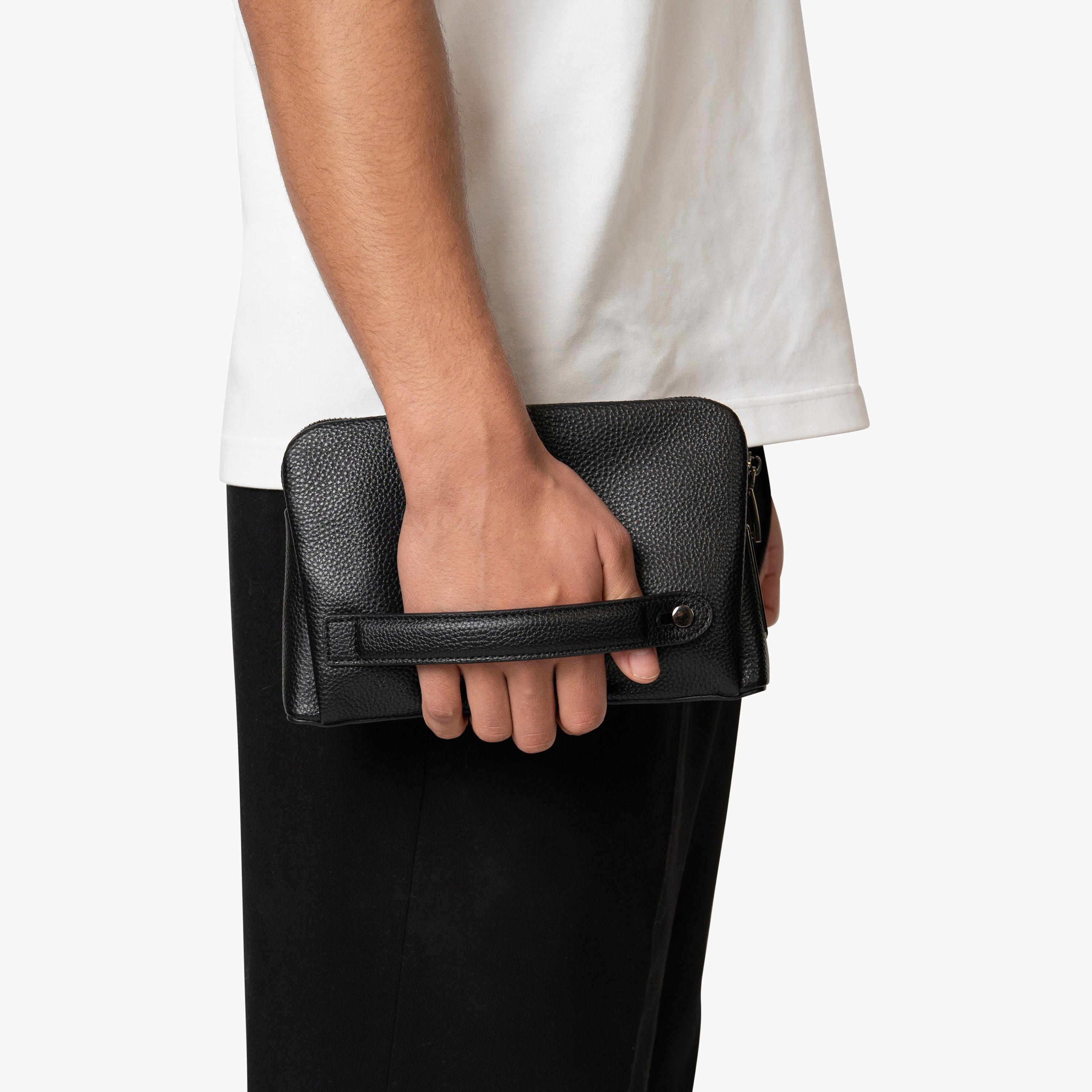 Milano Classico SecureTouch - A Premium Men’s Leather Bag with a Fingerprint Lock