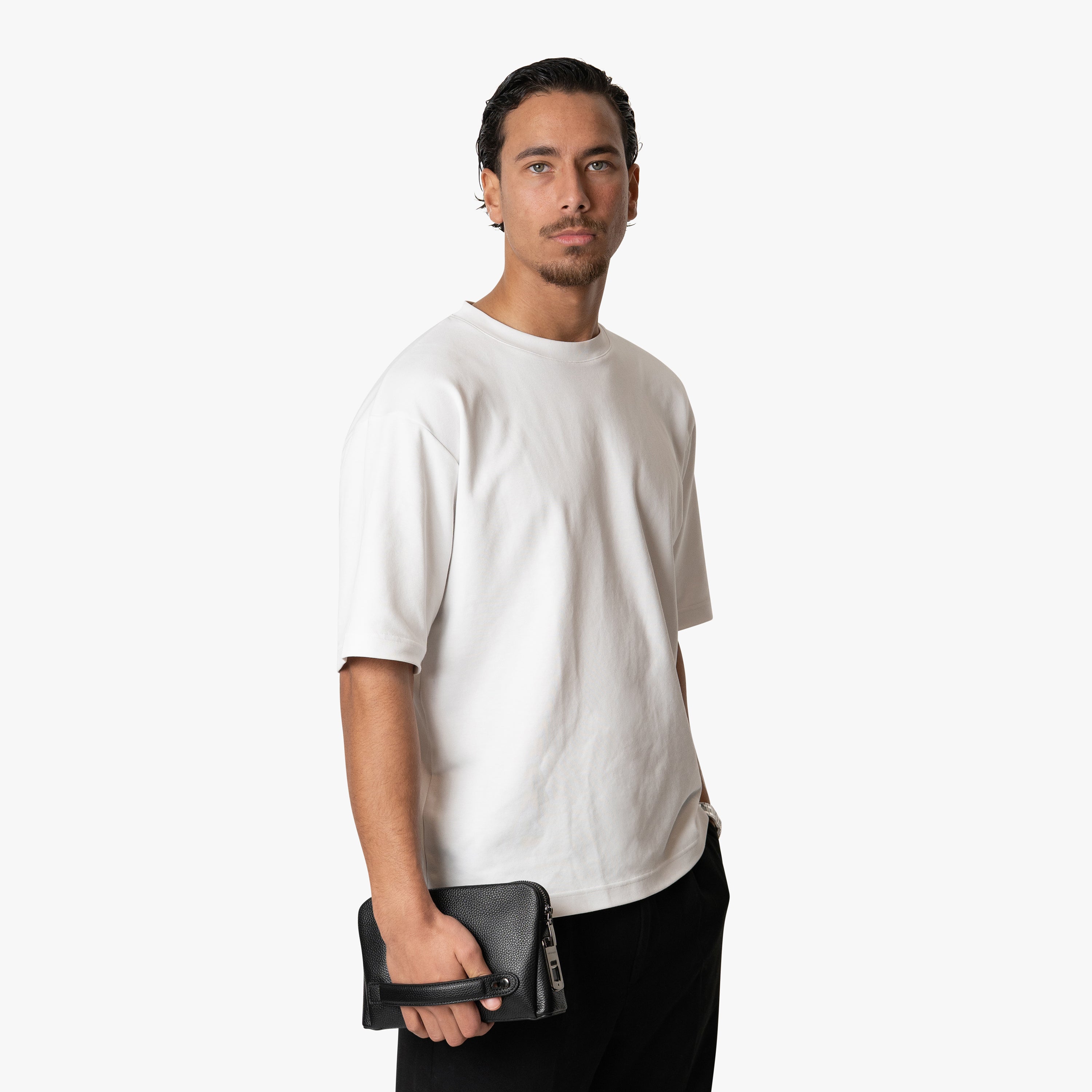 Milano Classico SecureTouch - A Premium Men’s Leather Bag with a Fingerprint Lock