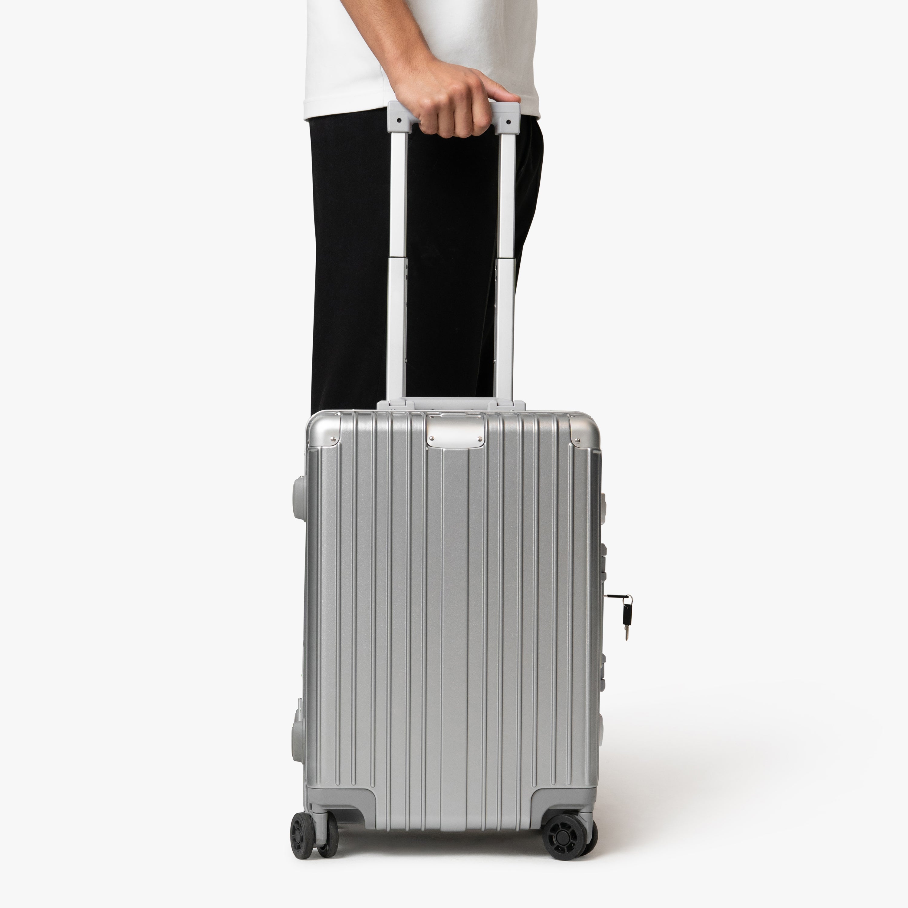 SecureTouch Suitcase (Sterling)